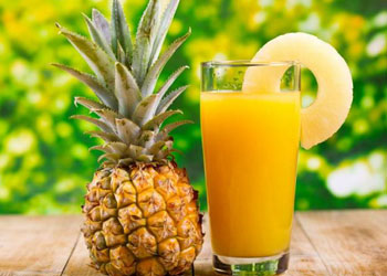 Pine apple juice